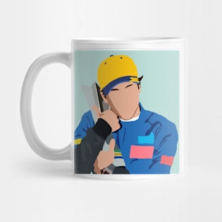 Carlos Sainz' first podium at the Brazil GP 2019 Mug